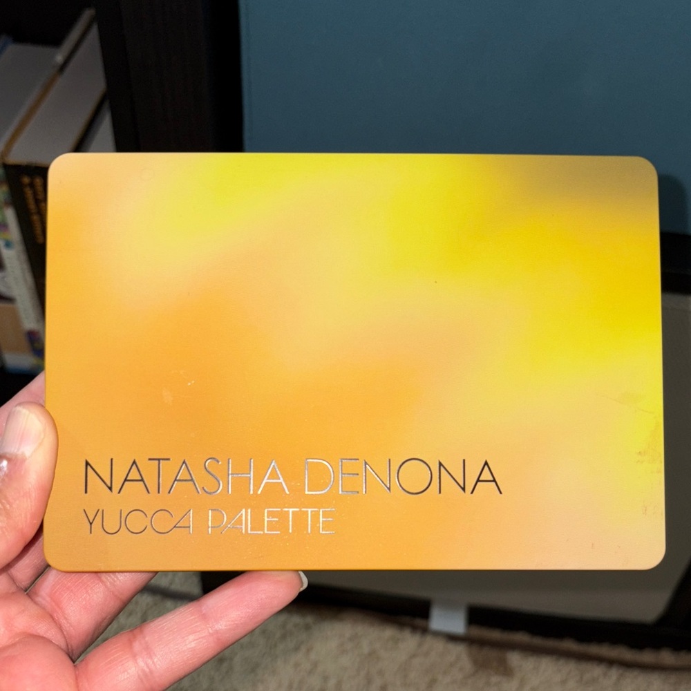 Natasha Denona Yucca Palette in Yellow and Orange